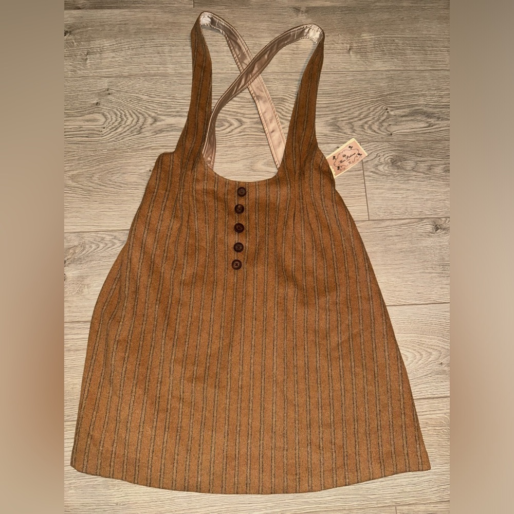 Pinafore Vintage style Dress